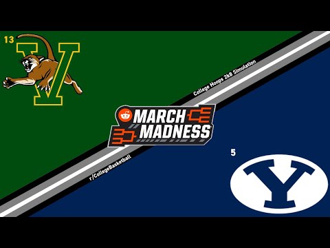 r/CollegeBasketball March Madness | Second Round | (13) Vermont vs (5) BYU