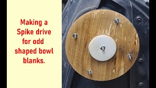 Making lathe spike drives
