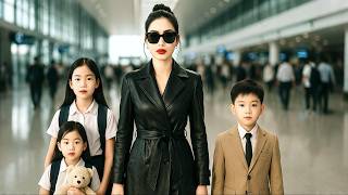 Bị Nhà Chồng Đuổi Vì Vô Sinh, 5 Năm Sau Cô Quay Về Với 3 Đứa Trẻ Gọi Tỷ Phú Là Cha