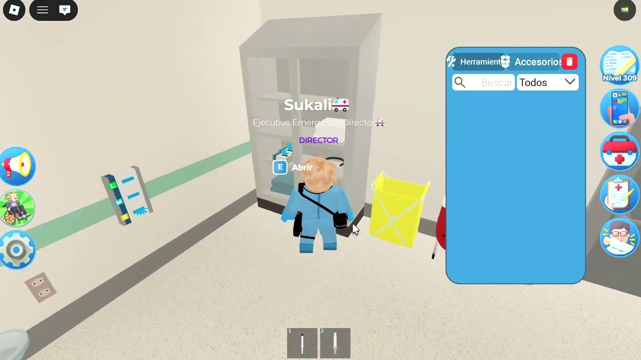Surgeon Mapple Hospital Roblox