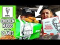 KFC's New *FAKE* Chicken Nuggets vs. Popcorn Chicken | Beyond Meat at Kentucky Fried Chicken 🍗