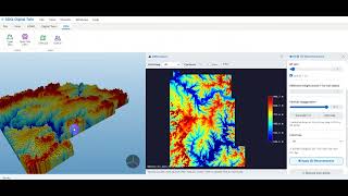 DEM 3D reconstruction in the GDSL Digital Twin environment