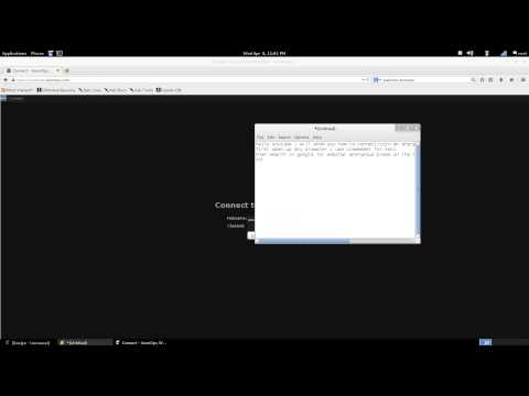 how to connect to anonymous IRC