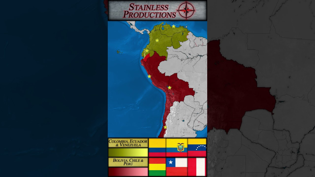 Colombia, Ecuador & Venezuela vs Bolivia, Chile & Perú | 