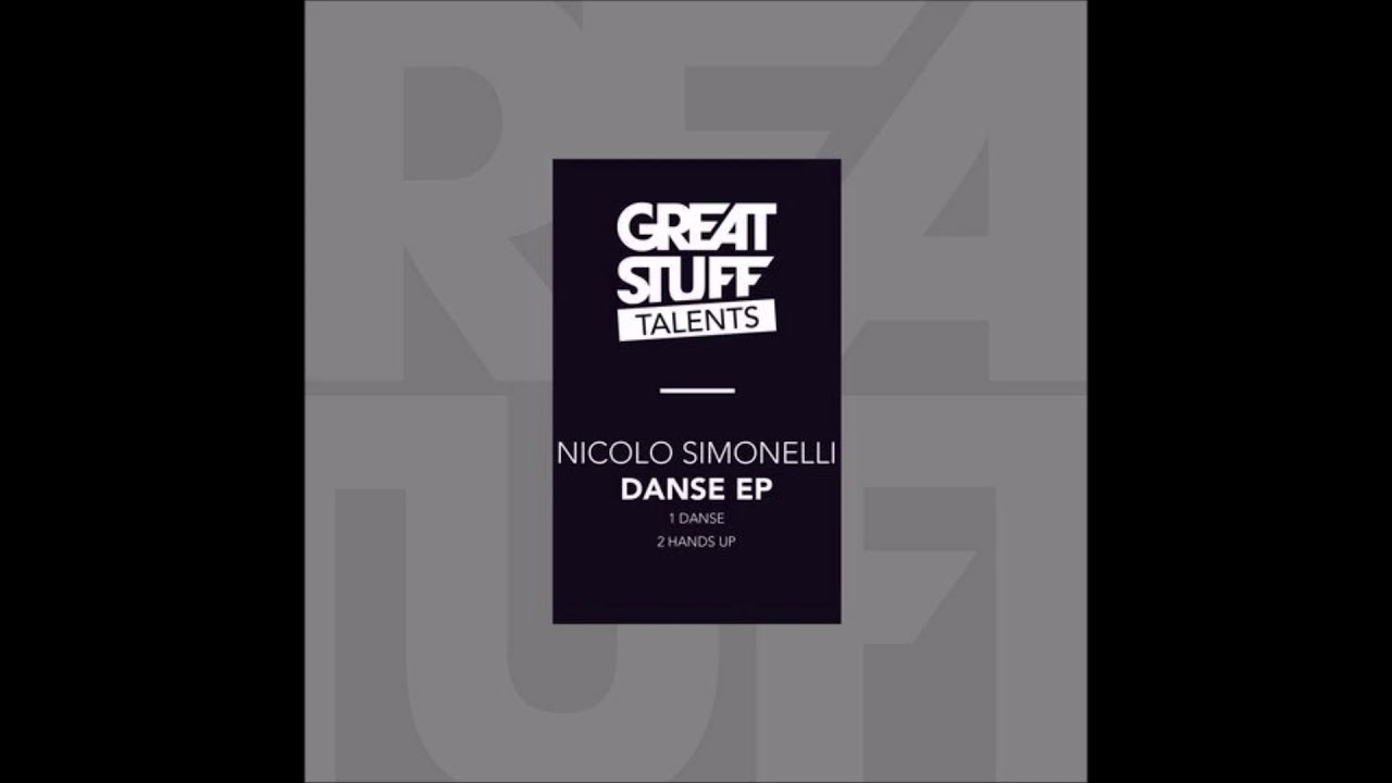 Nicolo Simonelli - Hands Up (Original Mix)
