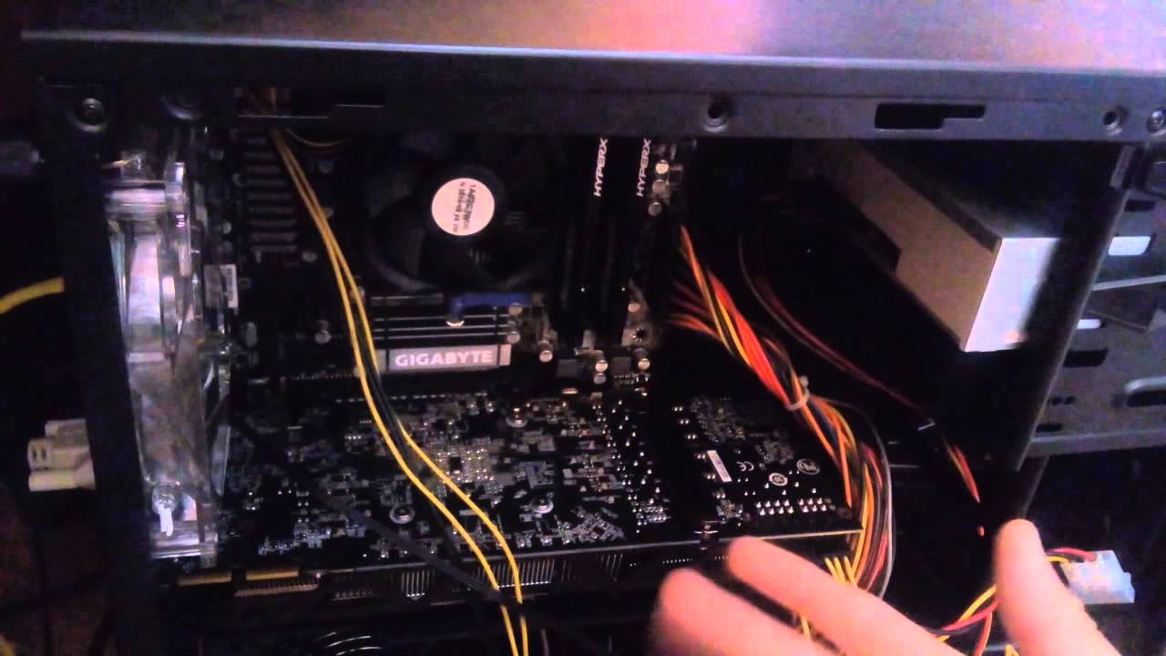 Popravak racunala #1 Racunalo se pali ali nema slike