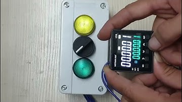 Cài đặt chạy luân phiên trên đồng hồ Counter Timer LC4