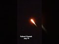 Falcon 9 rocket launch space ' #airportlive #lax #internationalairports