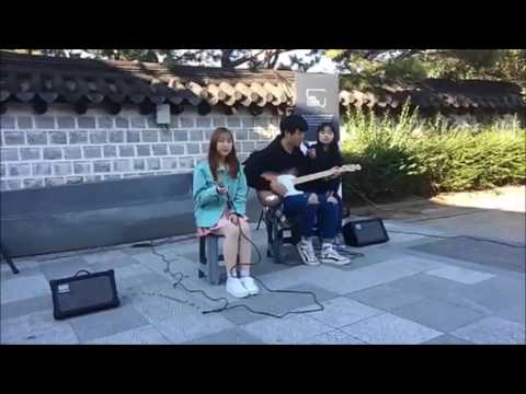 [2016 2학기 청춘 그리다 하루, 쉼 버스킹] 김희진, 황인선 - 공드리 (프라이머리, 혁오, 김예림)