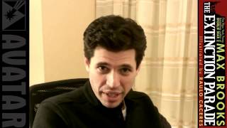 Max Brooks Gives a Hastings Shout-Out