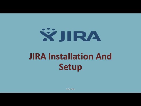 JIRA Installation and