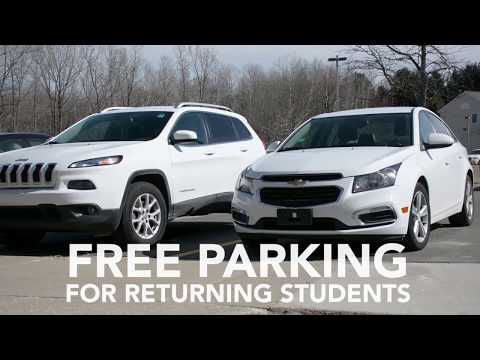 Ferris State University Free Parking