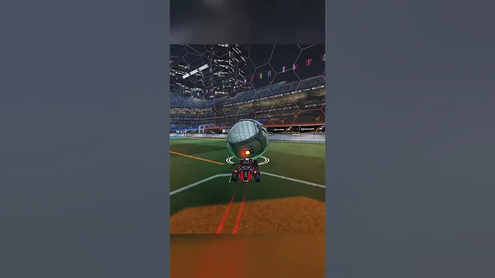 Guess the speed of the ceiling pinch 😈  #rocketleague #rl