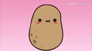 Je ressemble à une patate kawaii...