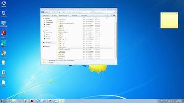 How to backup and restore sticky notes on win 7