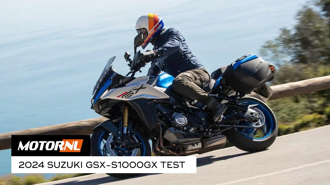 2024 Suzuki GSX-S1000GX test