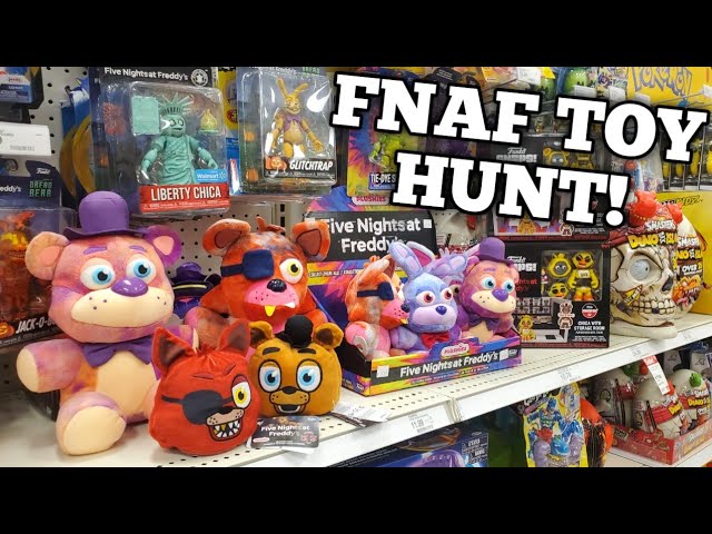 FNAF plush, toys, and Funko