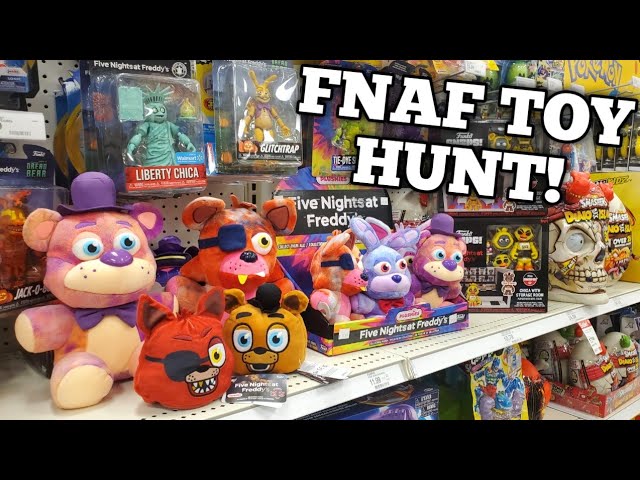 Ranking EVERY Fnaf Plush Ever Made! - 2023 Complete Fnaf Collection Review  