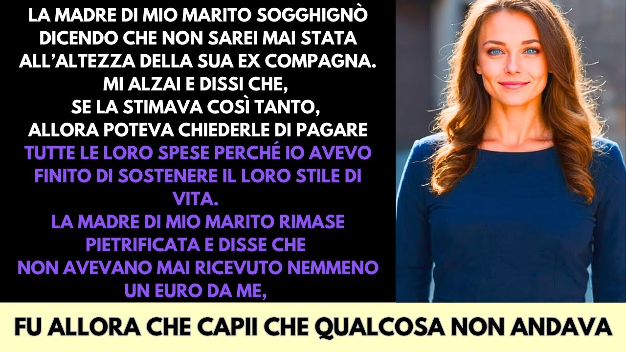 Mio Marito Ha Preso $42,000 Mila per la Sua Ex—Così Li Ho Smaskerati a un Cena di Lusso