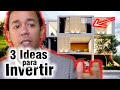 🔴 3 IDEAS para INVERTIR en INMUEBLES para ALQUILAR. Arquitecto calderon