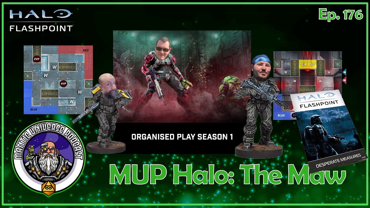 MUP Halo: The Maw | Mantic Universe Podcast 