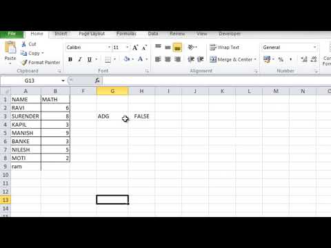 EXCEL ISNONTEXT FUNCTION | HINDI