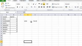EXCEL ISNONTEXT FUNCTION | HINDI