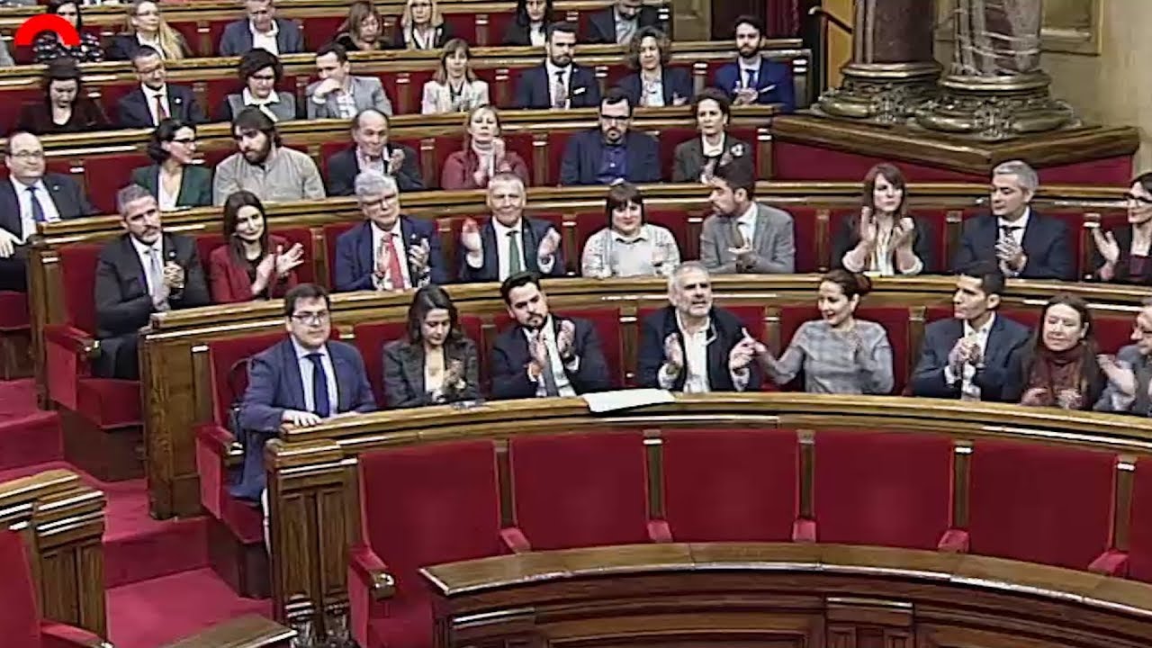 Sis moments de Ciutadans al Parlament