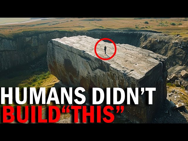 Scientists Discovered A Pre-Historic Structure That Was Impossible For Man To Make class=