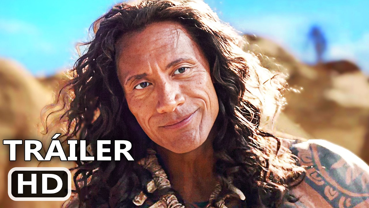 VAIANA Tráiler Español (2026) Dwayne Johnson