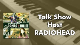 Radiohead - Talk Show Host (piano cover)