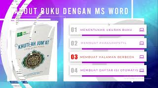 Cara Layout Buku dengan MS WORD I Membuat Nomor Halaman Ganjil-Genap