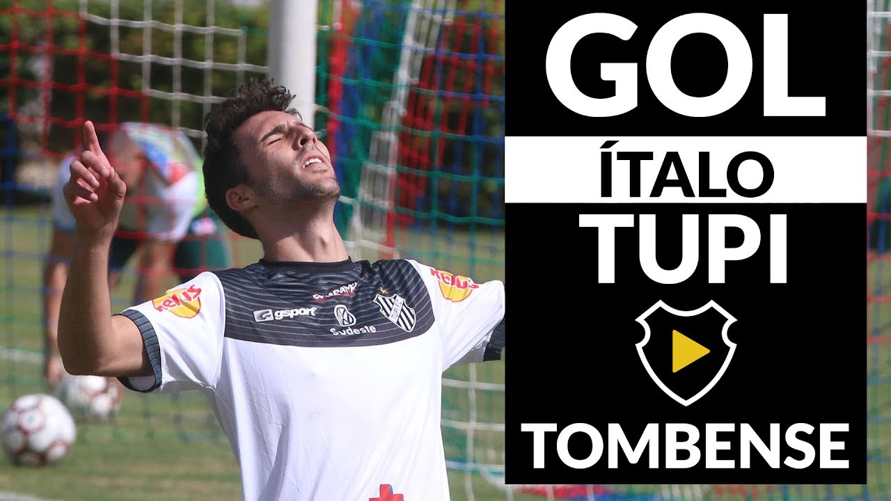 Gol Tupi 1x0 Tombense - 10ª rodada Série C 2017
