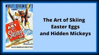 Art Of Skiing Short Easter Eggs