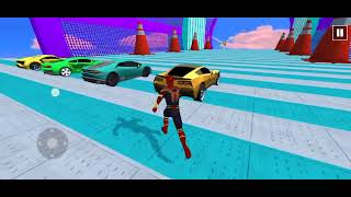 impossible car racing game part 20  full video Android app mobile games #subscribe #games #trending screenshot 2