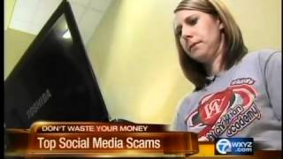 Top 5 social media scams