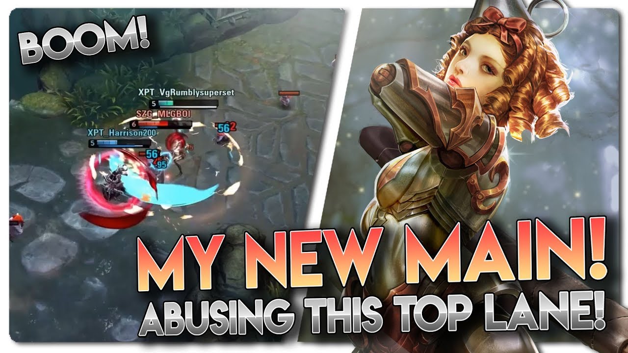 ALPHA IS MY NEW MAIN!! Vainglory 5v5 [Ranked] Gameplay - Alpha |WP| Jungle Gameplay - YouTube