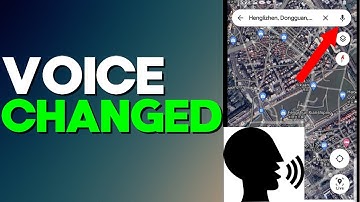 How to Change The Voice on Google Maps App on Any Android Phone 2022