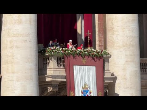 Video Leone XIV: Respingere l'istinto di vendetta, pietà per chi ti ha offeso è la vera forza