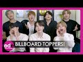 BTS: Topping Billboard Hot 100 is &quot;A Dream Come True!&quot;