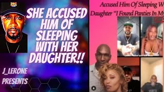 Kisha Chavis is Accusing Joe Smith of Sleeping with her Daughter. #blackrelationships #joesmith