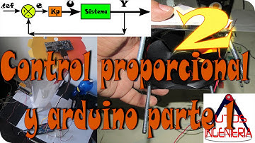 📌 Control proporcional de sistema de levitación con arduino. (parte 1)