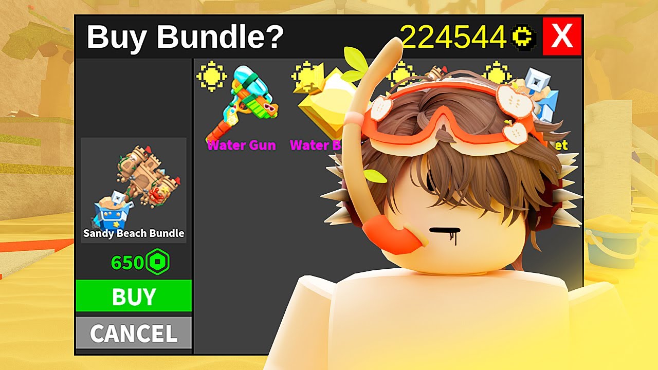 TESTEI A SAND CASTLE