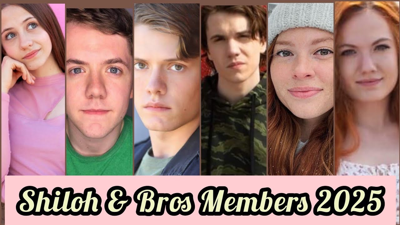 Shiloh & Bros Real Name And Real Ages 2025 - YouTube