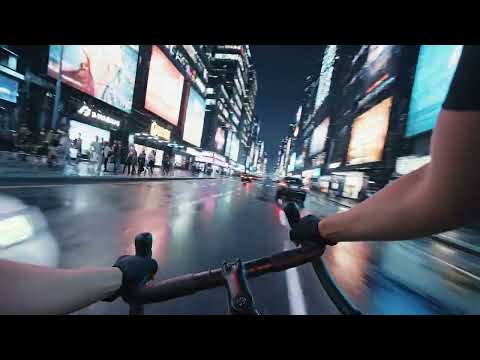 Cycling Through Neon