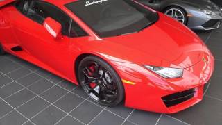 2016 Grigio Lynx Lamborghini Huracan Spider top up