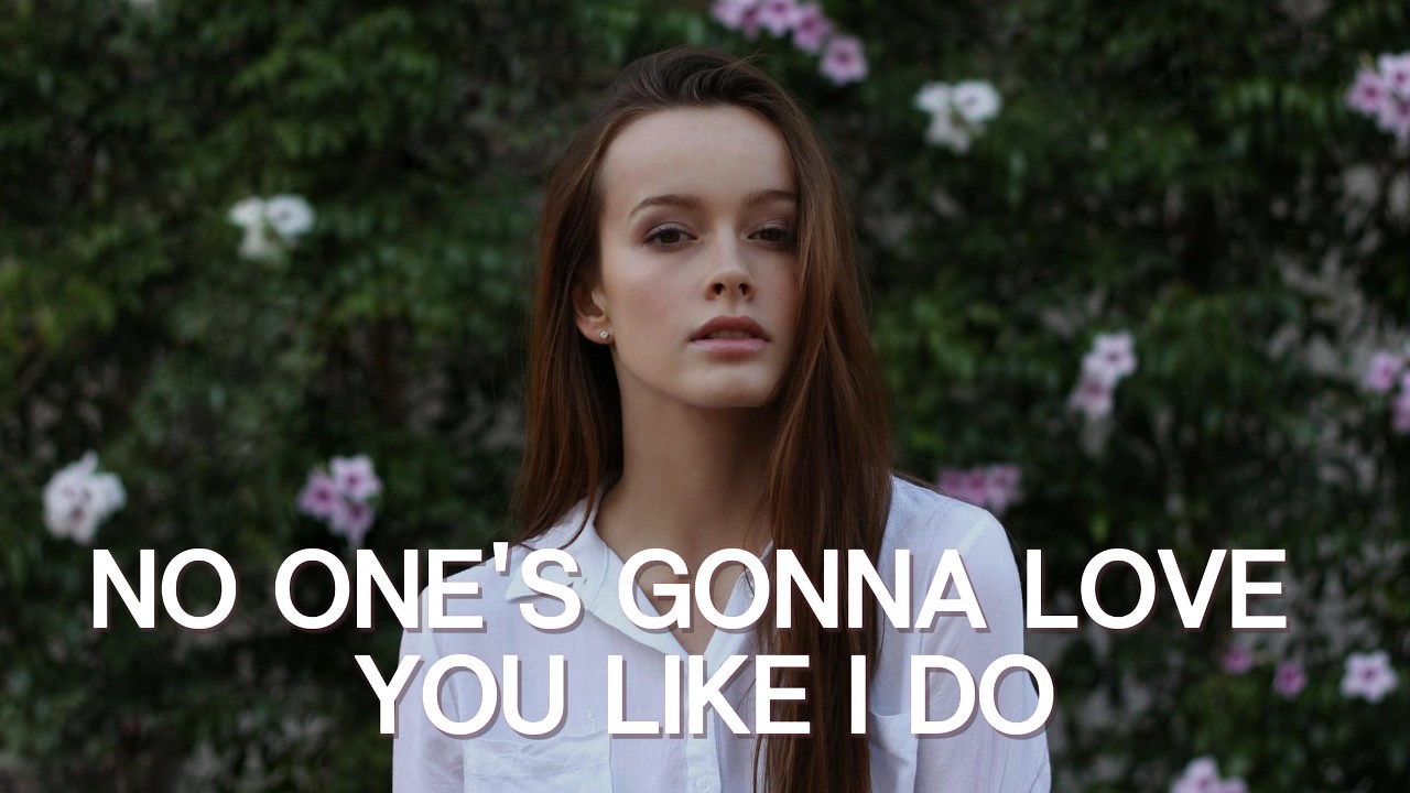 No One's Gonna Love You Like I Do | Official Love Song Lyrics - YouTube