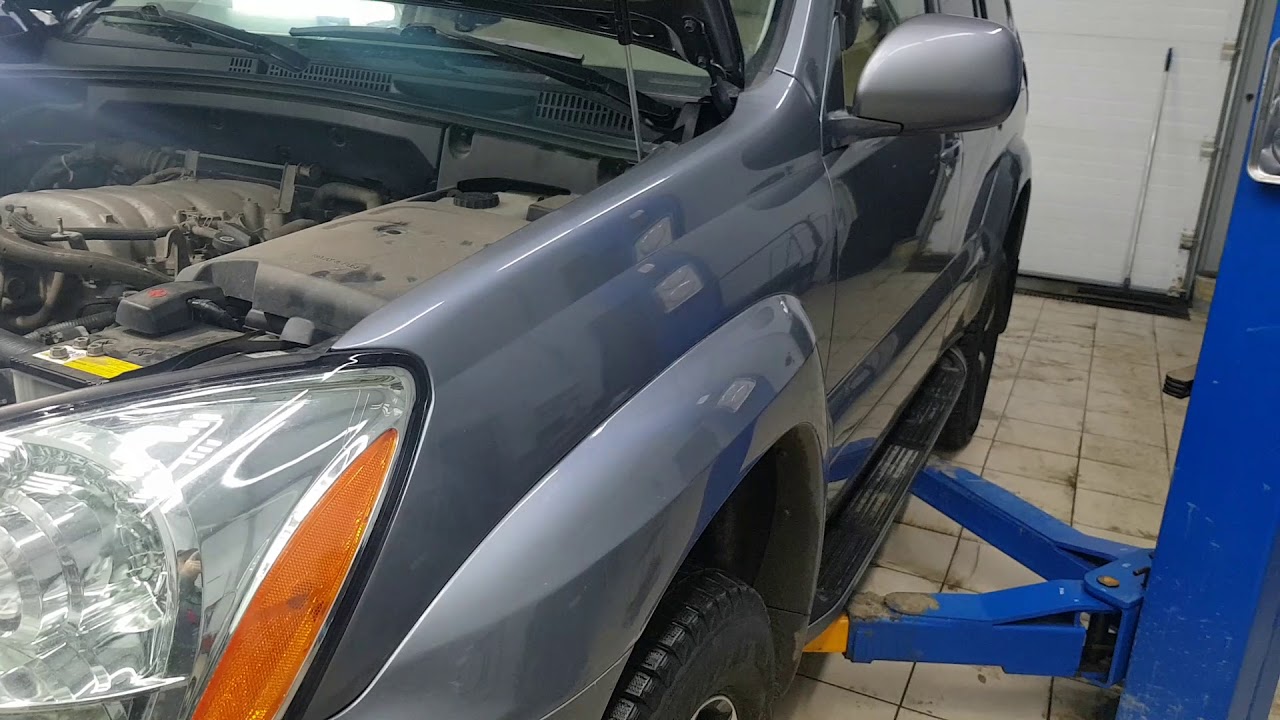 Тормозные диски лексус gx470