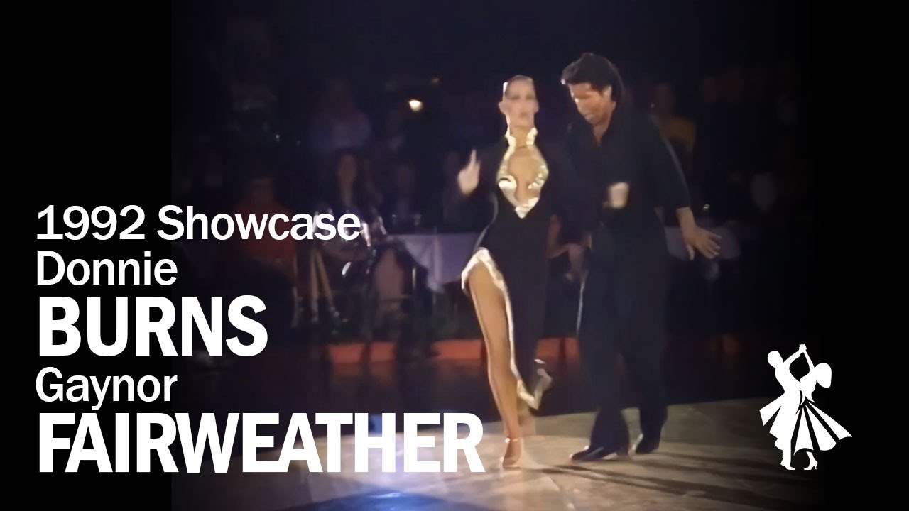 1992 Donnie Burns and Gaynor Fairweather Demonstration