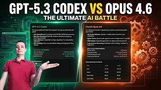 GPT-5.3 Codex vs Claude Opus 4.6: The 10x Engineer AI Test